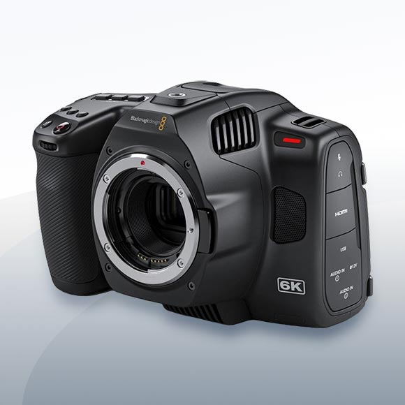 Blackmagic Pocket Cinema Camera 6K Pro mieten – Versand deutschlandweit ab 29,50 €/Tag – 4