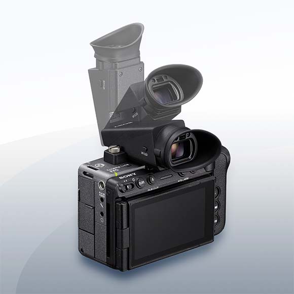 Sony FX5 Cinema Line + DVF-EL1 Sucher mieten – Versand deutschlandweit ab 89,50 €/Tag – 2