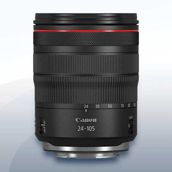 Canon RF 24-105mm F4.0L IS USM mieten – Versand deutschlandweit ab 11,50 €/Tag