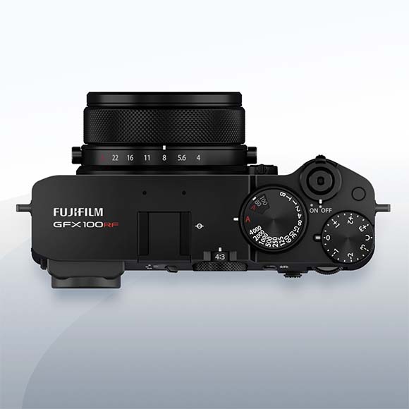 Fujifilm GFX100RF Mittelformatkamera mieten – Versand deutschlandweit ab 46,50 €/Tag – 3