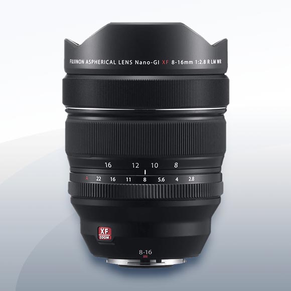 Fujifilm XF 8-16mm F2.8 R LM WR mieten – Versand deutschlandweit ab 23,50 €/Tag