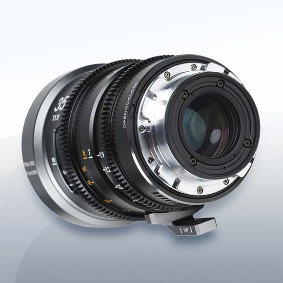 Sirui IronStar 35mm T1.9 1.5x Anamorphic Neutral-Flare (PL-Mount) mieten – ab 27,50 €/Tag – 3