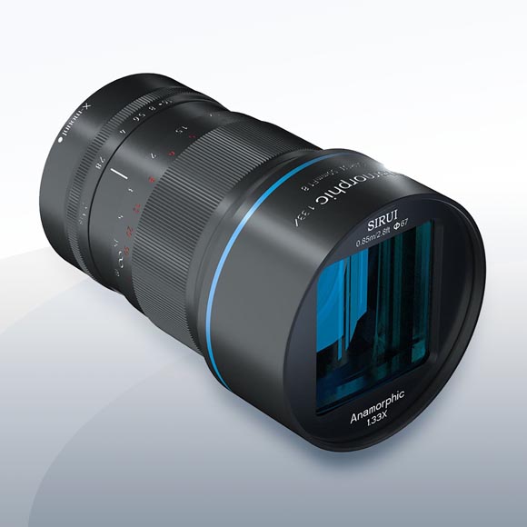 Sirui 50mm F1.8 1.33x Anamorphic (MFT) mieten – Versand deutschlandweit ab 17,50 €/Tag – 2