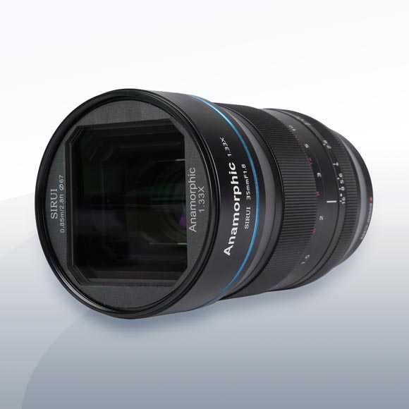 Sirui 35mm F1.8 1.33x Anamorphic (Canon M-Mount) mieten – ab 17,50 €/Tag – 2