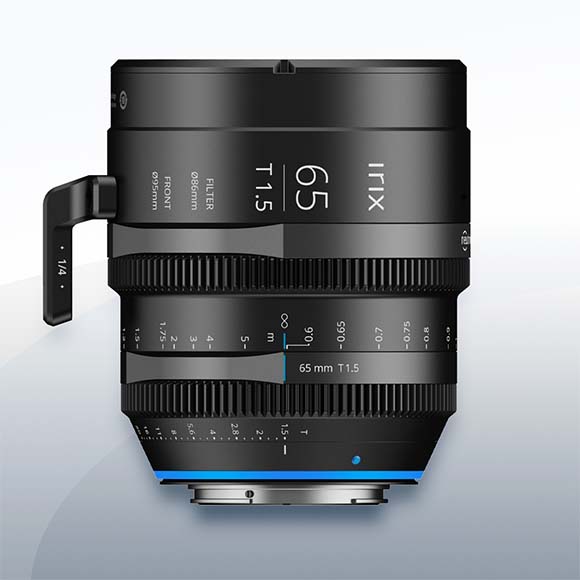 Irix 65mm T1.5 Cine Lens mieten – Versand deutschlandweit ab 19,50 €/Tag