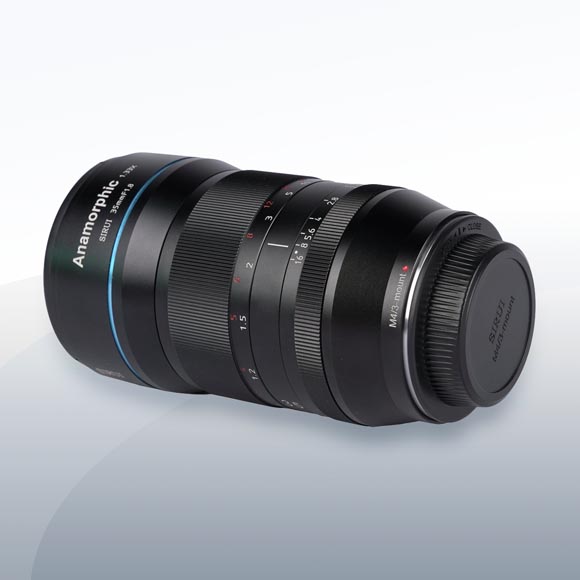 Sirui 35mm F1.8 1.33x Anamorphic (Nikon Z-Mount) mieten – ab 17,50 €/Tag – 3