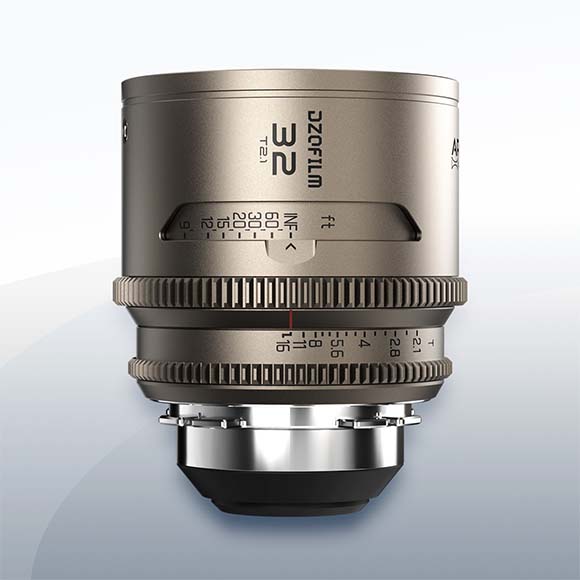 DZOFILM Arcana Prime 32mm T2.1 1.5x Anamorphic (PL-Mount) mieten – ab 27,50 €/Tag