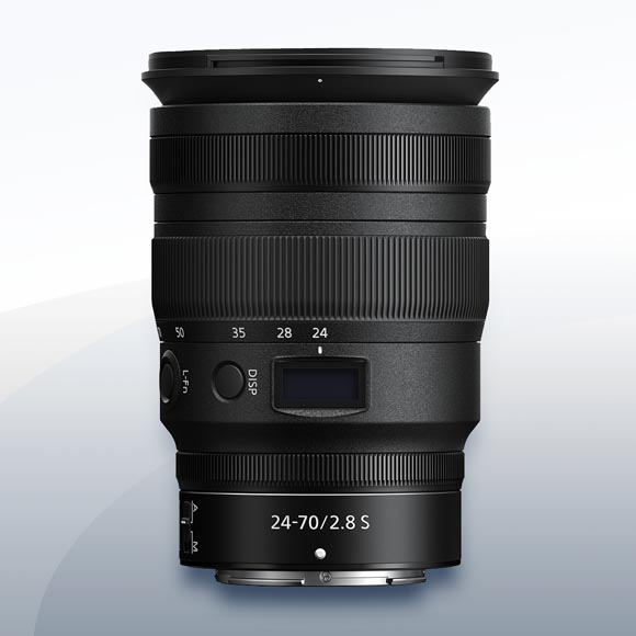 Nikon Z 24-70mm F2.8 S mieten – Versand deutschlandweit ab 24,50 €/Tag