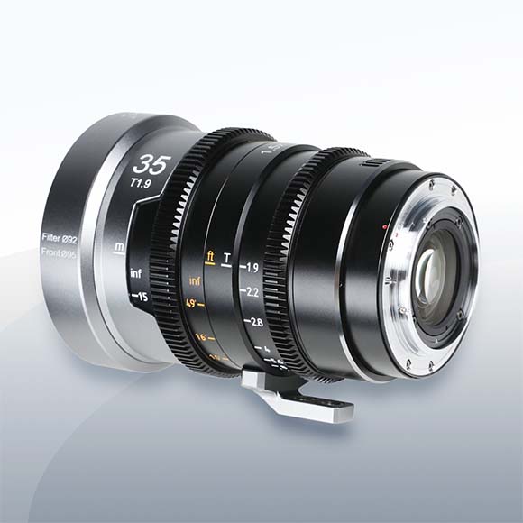 Sirui IronStar 35mm T1.9 1.5x Anamorphic Neutral-Flare (EF-Mount) mieten – ab 27,50 €/Tag – 2