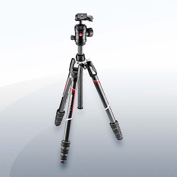Manfrotto Befree Advanced Carbon Reisestativ Kit Twist mit Kugelkopf mieten