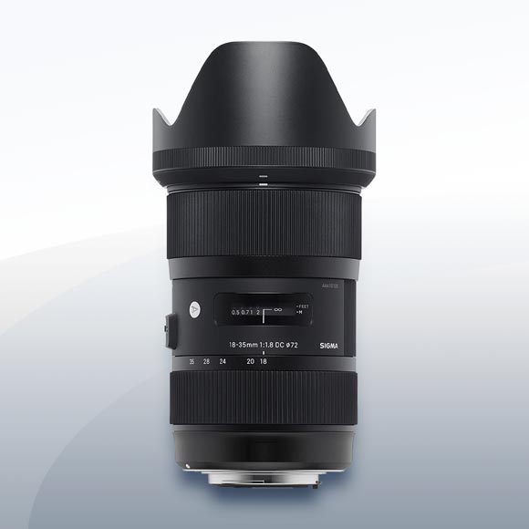 Sigma 18-35mm F1.8 DC HSM Art für Canon mieten – Versand deutschlandweit ab 17,50 €/Tag – 3
