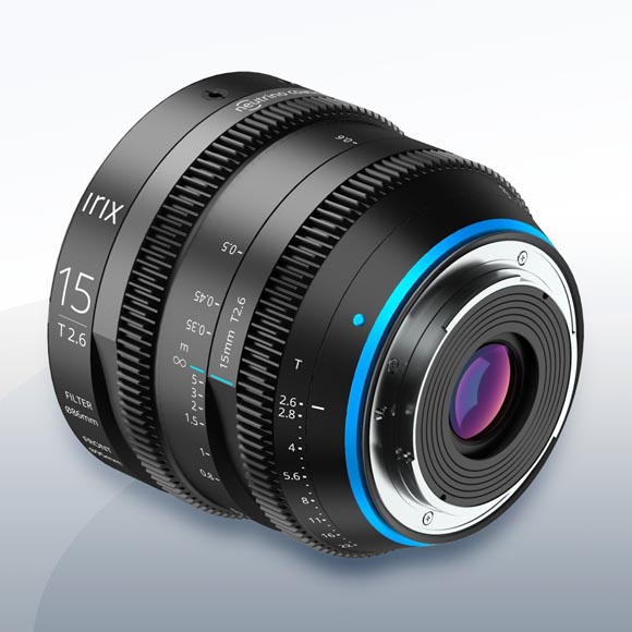 Irix 15mm T2.6 Cine Lens mieten – Versand deutschlandweit ab 19,50 €/Tag – 3
