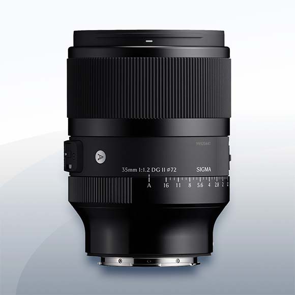 Sigma 35mm F1.2 DG II Art für Sony E-Mount mieten – Versand deutschlandweit ab 20,50 €/Tag