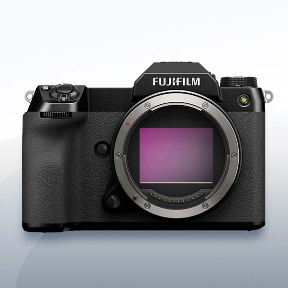 Fujifilm GFX 50S II Mittelformatkamera mieten – Versand deutschlandweit ab 44,50 €/Tag