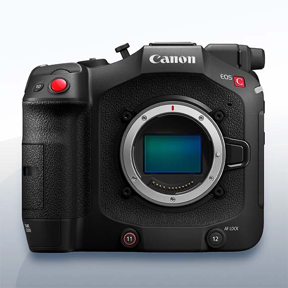 Canon EOS C80 Cinema Kamera + XLR Handgriff mieten – ab 74,50 €/Tag