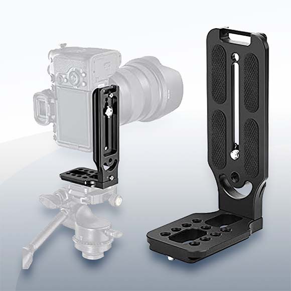 L-Halterung für Stativ – Universal L-Bracket mieten – ab 2,50 €/Tag