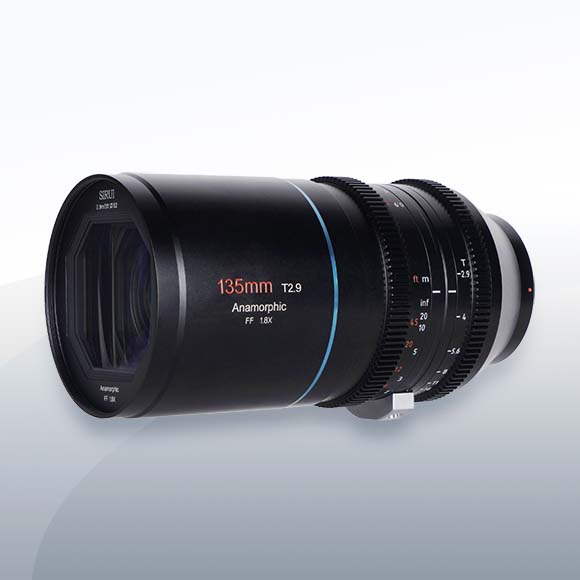 Sirui 135mm T2.9 1.8x Anamorphic (Sony E-Mount) mieten – ab 22 €/Tag – 2