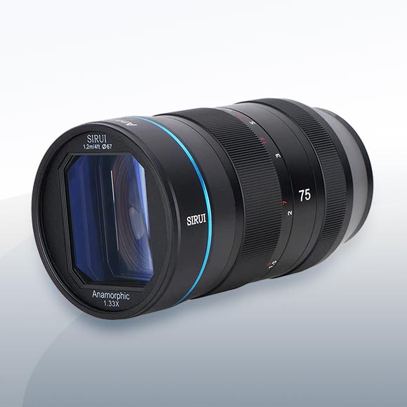 Sirui 75mm F1.8 1.33x Anamorphic (Sony E-Mount) mieten – ab 17,50 €/Tag – 2