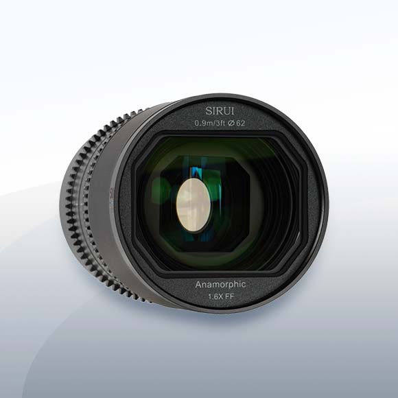 Sirui 50mm T2.9 1.6x Anamorphic Carbon Neutral-Flare (Sony E-Mount) mieten – ab 22 €/Tag – 4