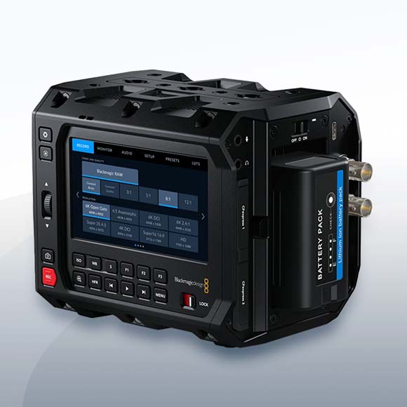 Blackmagic PYXIS 6K EF-Mount mieten – Versand deutschlandweit ab 39,50 €/Tag – 2