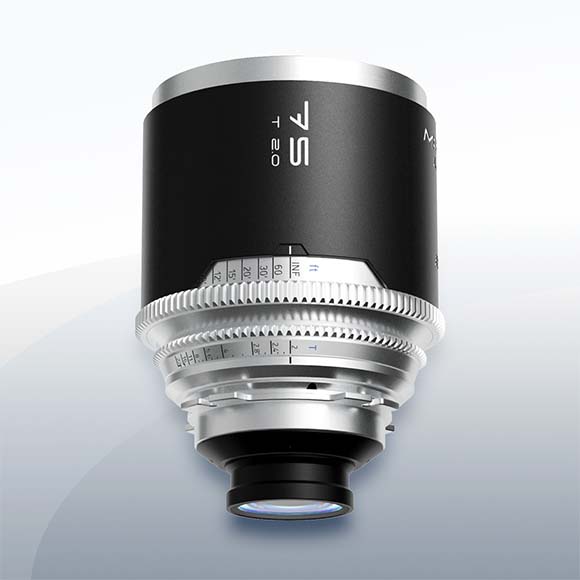 Blazar Mantis 75mm T2 1.33x Anamorphic Amber Flare (Canon EF-Mount) mieten – 4