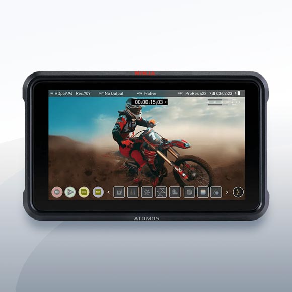 Atomos Ninja V HDMI 4K Recorder/Monitor mieten – Versand deutschlandweit ab 17,50 €/Tag