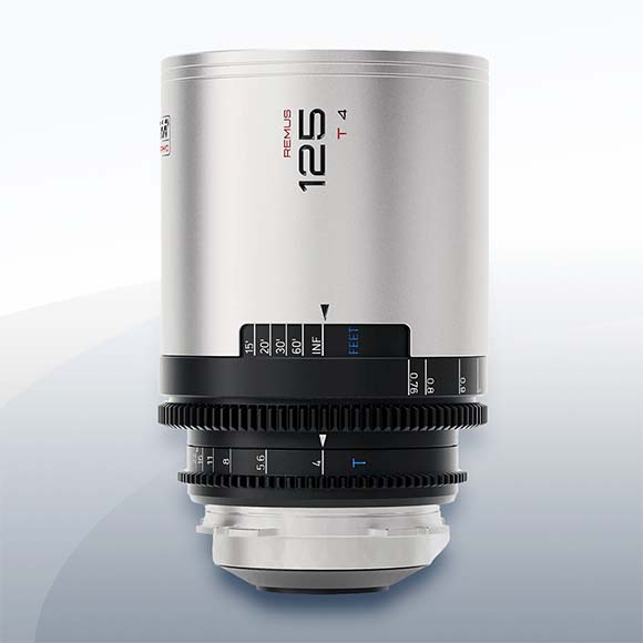 Blazar Remus 1.5x Anamorphic 50/85/125mm B-Set Silver-Flare (PL-Mount) mieten – 4