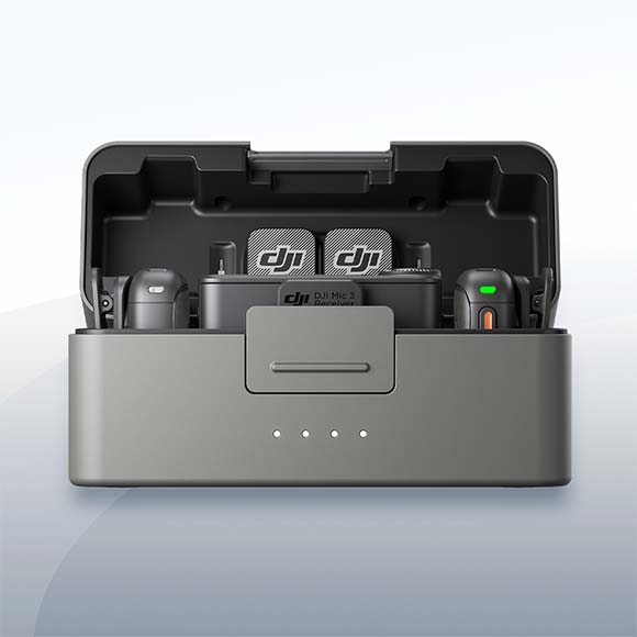 DJI Mic 3 Kabelloses Mikrofonsystem mieten – Versand deutschlandweit ab 6,50 €/Tag – 2
