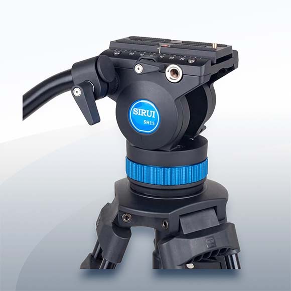 Sirui SH-15 Videostativ mit Fluidkopf mieten – Versand deutschlandweit ab 17,50 €/Tag – 4