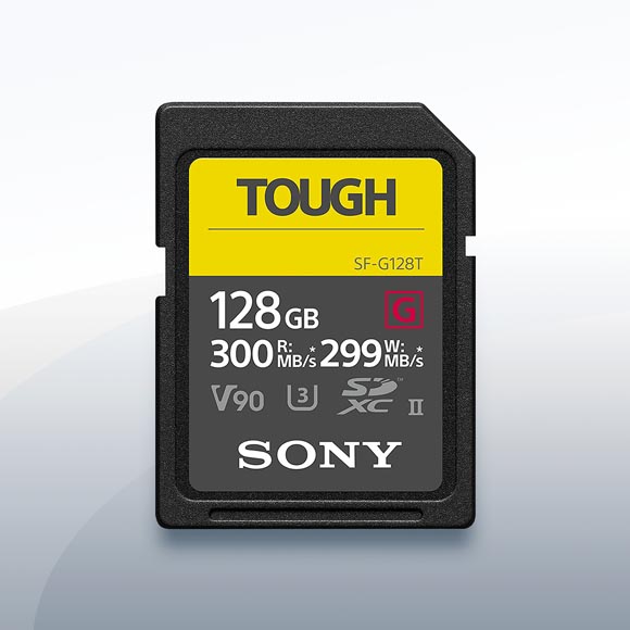 Sony G SDXCII 128GB V90 (300MB/s, 299MB/s) mieten – Versand deutschlandweit ab 12 €/Tag
