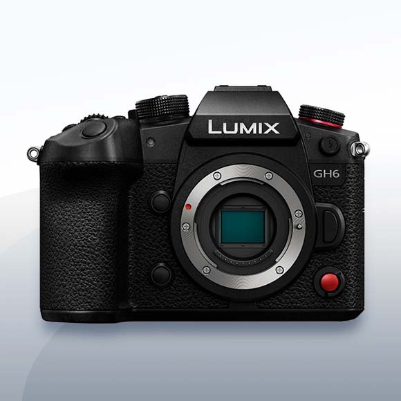 Panasonic Lumix GH6 mieten – Versand deutschlandweit ab 19,50 €/Tag