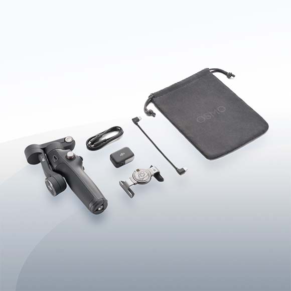 DJI Osmo Mobile 8 Advanced Tracking Combo – Gimbal mieten – ab 7,50 €/Tag – 3