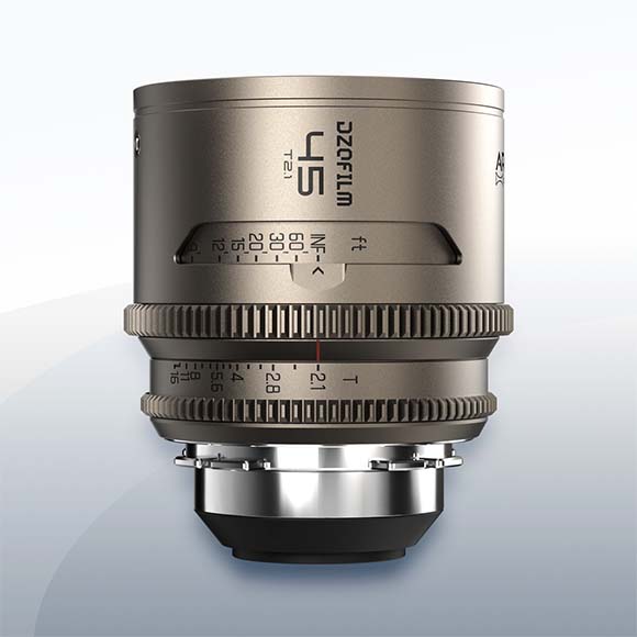 DZOFILM Arcana Prime 45mm T2.1 1.5x Anamorphic (PL-Mount) mieten – ab 27,50 €/Tag