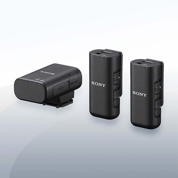 Sony ECM-W3 Kabelloses Mikrofonsystem mieten – Versand deutschlandweit ab 8 €/Tag