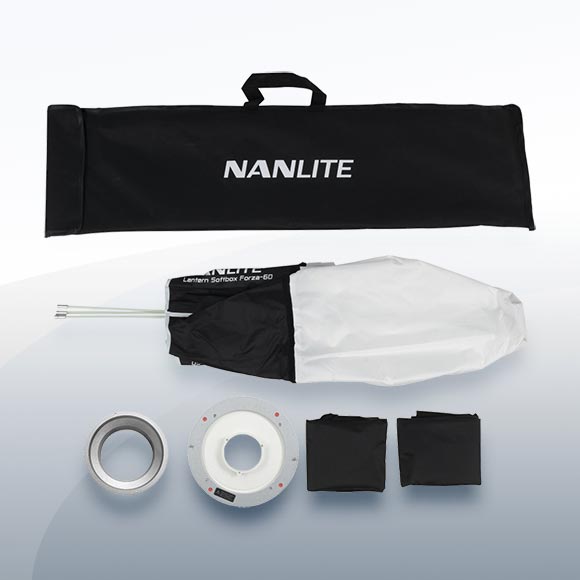 Nanlite Lantern-Softbox LT-FZ60, 45cm mieten – Versand deutschlandweit ab 8,50 €/Tag – 2
