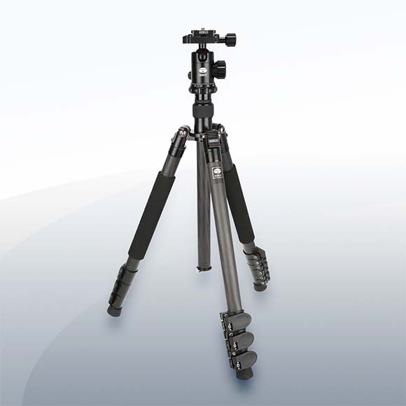 Sirui ET-1204 Dreibeinstativ Carbon mit Kugelkopf E-10 mieten – ab 4,50 €/Tag