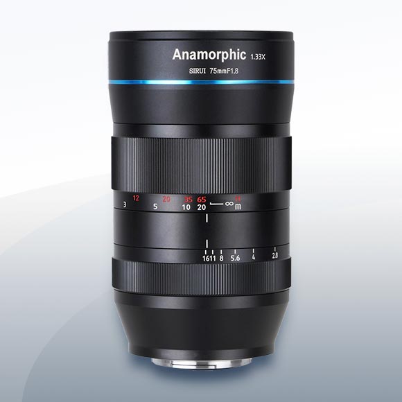 Sirui 75mm F1.8 1.33x Anamorphic (Sony E-Mount) mieten – ab 17,50 €/Tag – 3