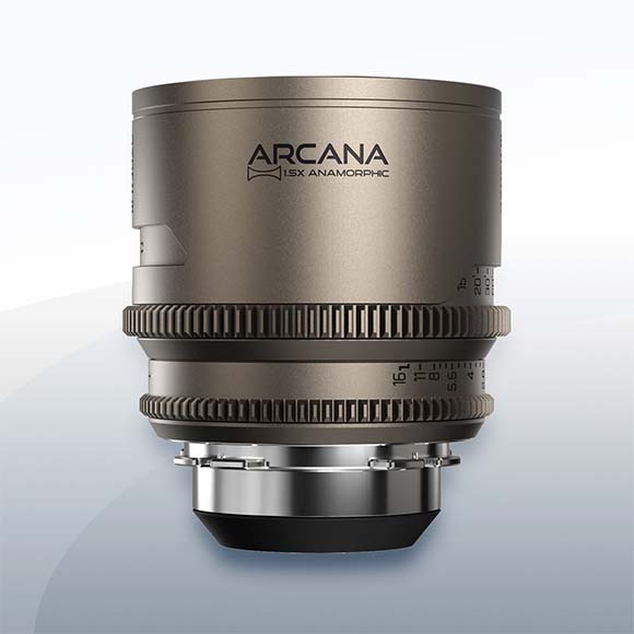 DZOFILM Arcana Prime 75mm T2.1 1.5x Anamorphic (PL-Mount) mieten – ab 27,50 €/Tag – 2