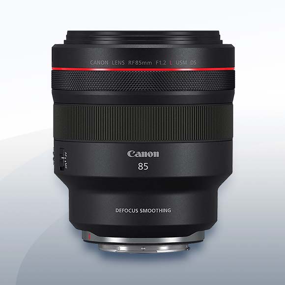 Canon RF 85mm F1.2L USM DS mieten – Versand deutschlandweit ab 34,50 €/Tag