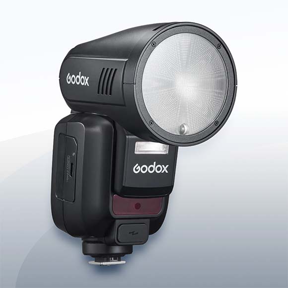 Godox V100N TTL-Aufsteckblitz für Nikon mieten – Versand deutschlandweit ab 9,50 €/Tag