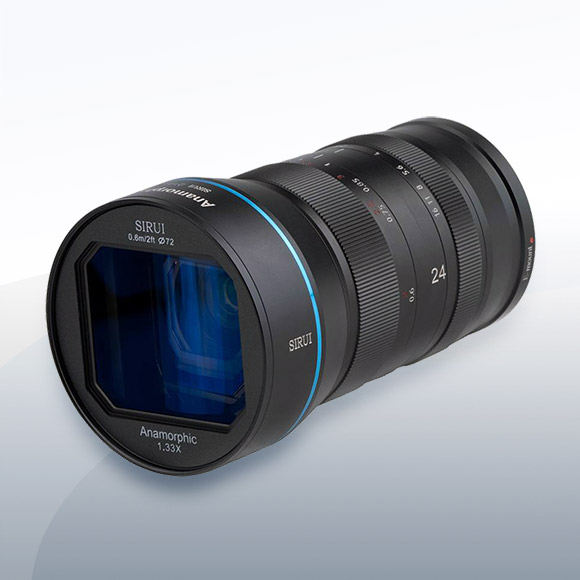 Sirui 24mm F2.8 1.33x Anamorphic (Sony E-Mount) mieten – ab 17,50 €/Tag – 2
