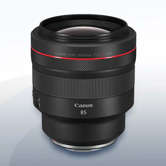 Canon RF 85mm F1.2L USM mieten – Versand deutschlandweit ab 27,50 €/Tag – 2