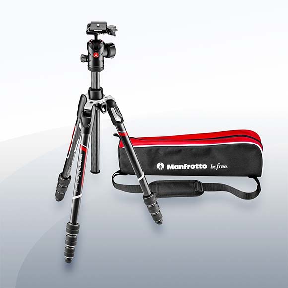 Manfrotto Befree Advanced Carbon Reisestativ Kit Twist mit Kugelkopf mieten – 3