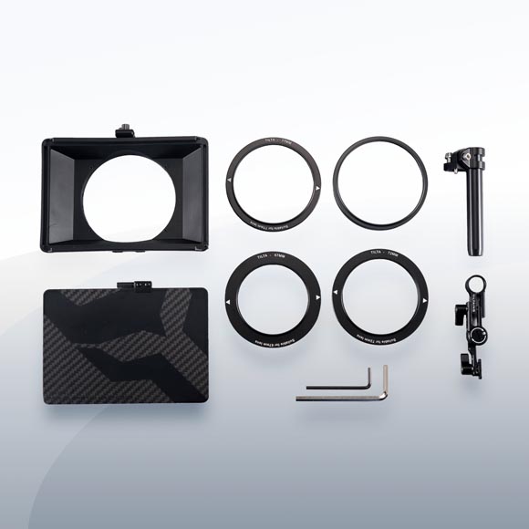 Tilta Mini Matte Box mieten – Versand deutschlandweit ab 6 €/Tag – 3