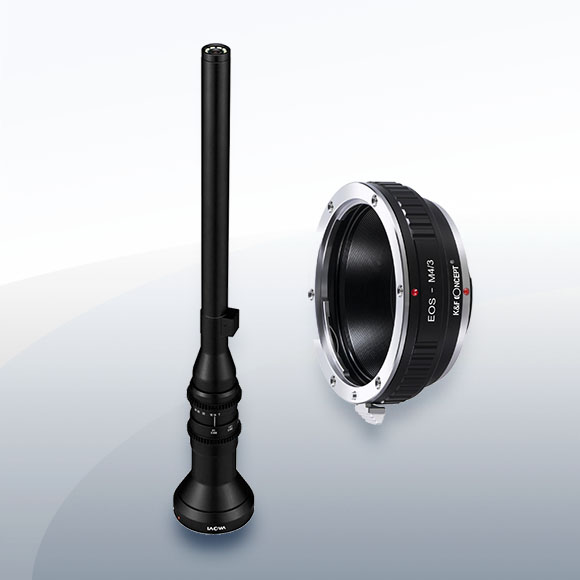 Laowa 24mm F14 2X Macro Probe Cine (MFT) mieten – Versand deutschlandweit ab 26 €/Tag