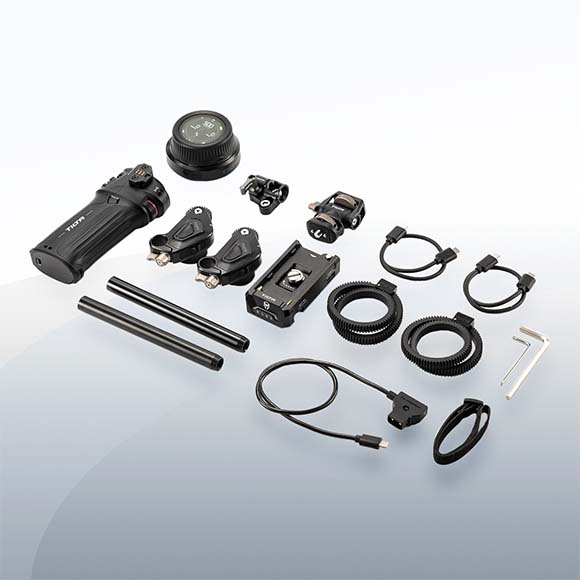 Tilta Nucleus-Nano II Wireless Lens Control System – Control Handle Kit II mieten – 3
