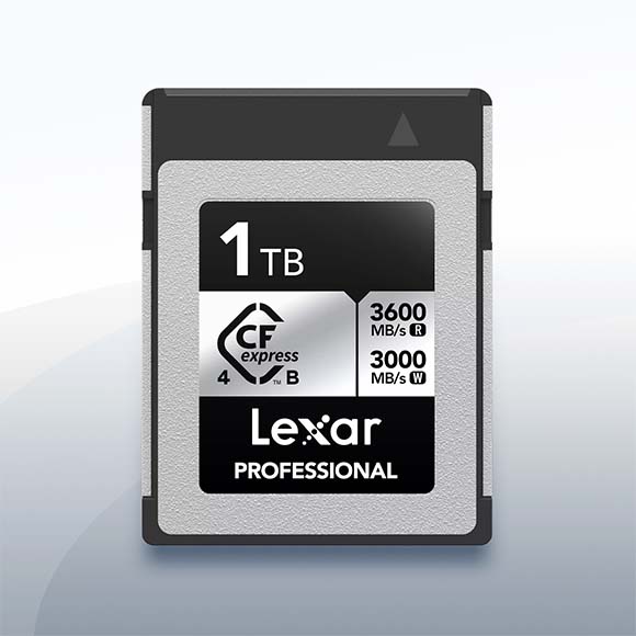 Lexar CFexpress Typ B 1TB mieten – Versand deutschlandweit ab 18 €/Tag