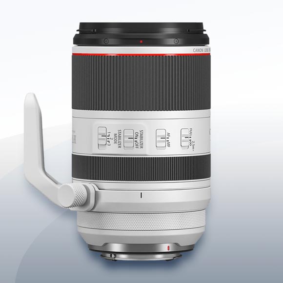Canon RF 70-200mm F2.8L IS USM mieten – Versand deutschlandweit ab 27,50 €/Tag