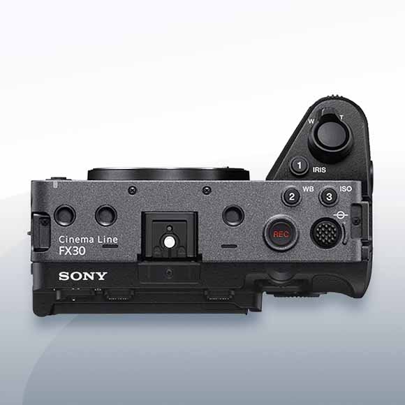 Sony FX30 Cinema Line + XLR Handgriff mieten – Versand deutschlandweit ab 39,50 €/Tag – 3