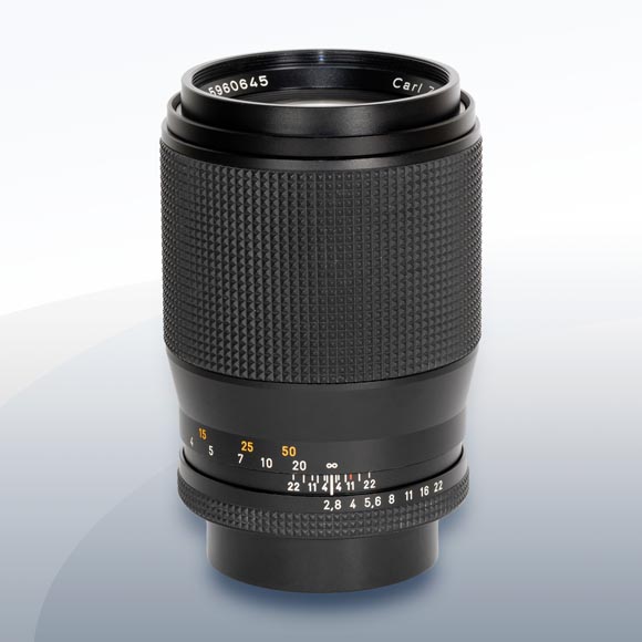 Zeiss Contax 135mm F2.8 Sonnar T* mieten – Versand deutschlandweit ab 8 €/Tag